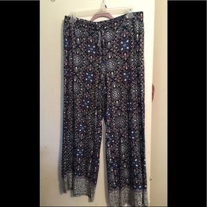 Cato palazzo pants  size large petite